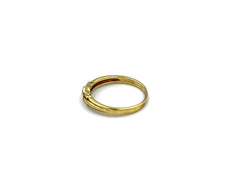 18K Gold Ring With Diamond BO03913