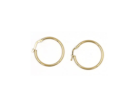 18K Gold Hoop Earring BG20006036/E01358