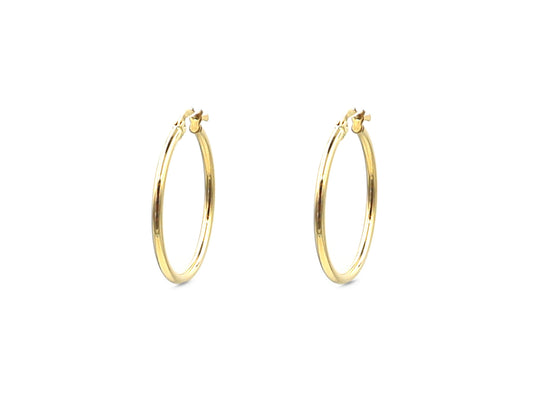 18K Gold Hoop Earring BG20006036/E01358