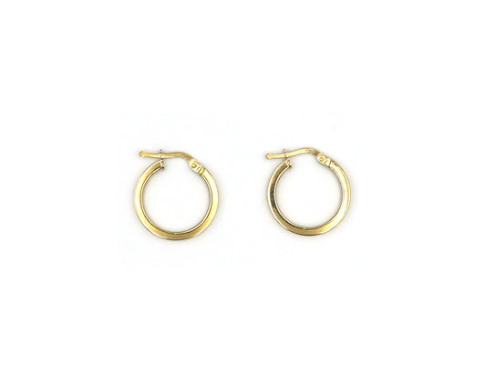 18K Gold Hoop Earring BG20005563/E01285