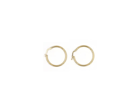 18K Gold Hoop Earring BG20006034/E01356