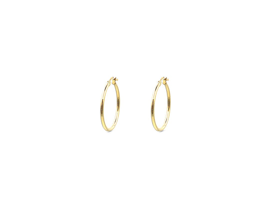 18K Gold Hoop Earring BG20006034/E01356