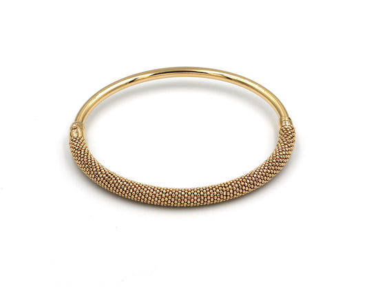 18K Gold Bangle BG20005574/K00373