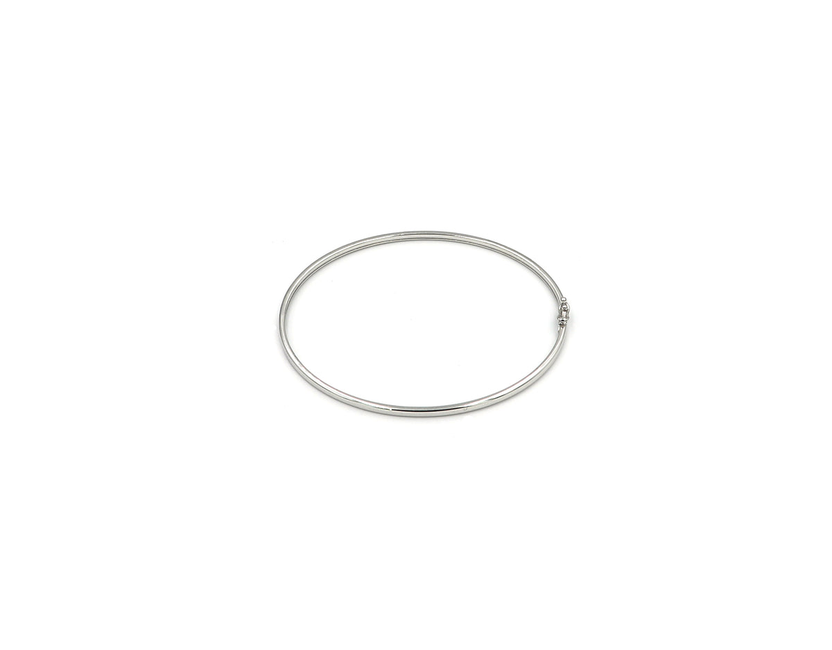 18K White Gold Bangle BG20005975/K00392