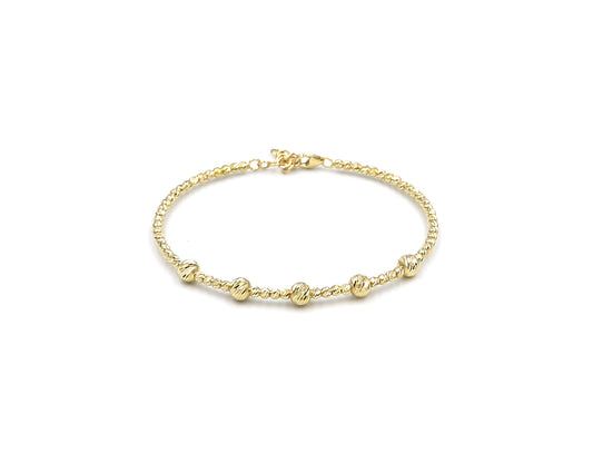 18K Gold Bangle BG20006056/K00402