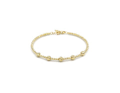 18K Gold Bangle BG20006056/K00402