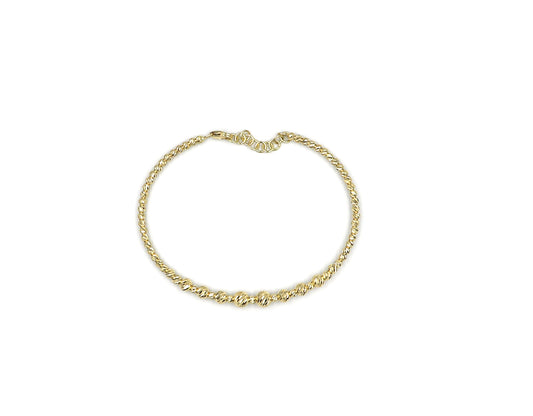 18K Gold Bangle BG20006058/K00404