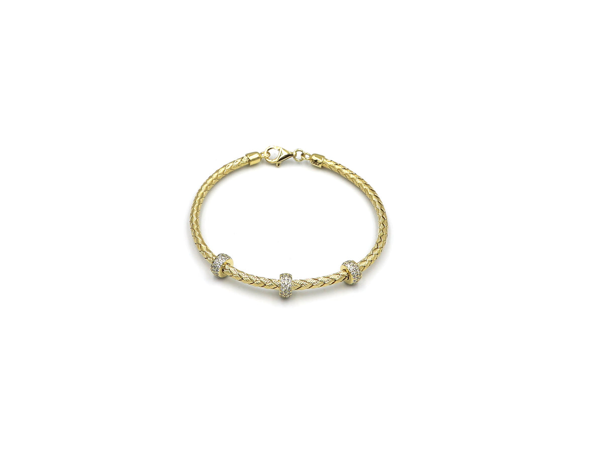 18K Gold Bangle BG20006060/K00406