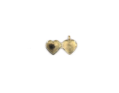 18K Gold Heart Openable Pendant BG20005938/P01027