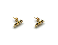 18K Gold Earring SP 06/12