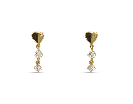 18K Gold Earring SP 06/21