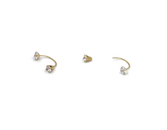 18K Gold Earring SP 06/25