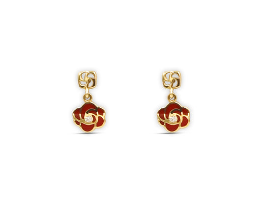 18K Gold Earring SP 06/53