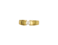 18K Gold Ring With Diamond UR04958