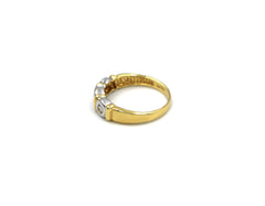 18K Gold Ring With Diamond DIDI1190