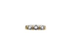 18K Gold Ring With Diamond DIDI1190