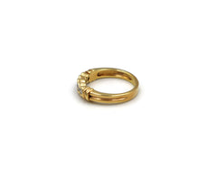 18K Gold Ring With Diamond E00025