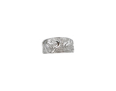 18K White Gold Ring With Diamond HN356317