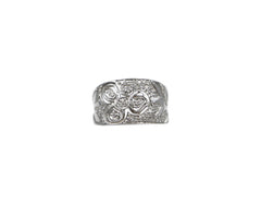 18K White Gold Ring With Diamond HN356324