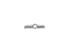 18K White Gold Ring With Diamond ID02389