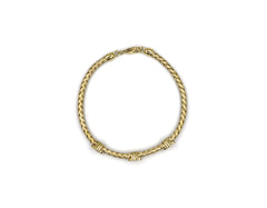 18K Gold Bangle BG20006059/K00405