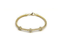 18K Gold Bangle BG20006059/K00405