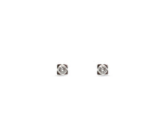 18k White Gold Earring With Half carat Diamond LMR00968