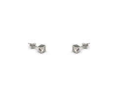 18k White Gold Earring With Half carat Diamond LMR00968