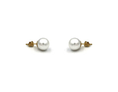 18K Gold Earring With South Sea Pearl LMR03852