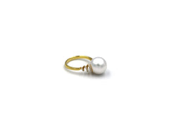 18K Gold With South Sea pearl And Diamonds LMR05832