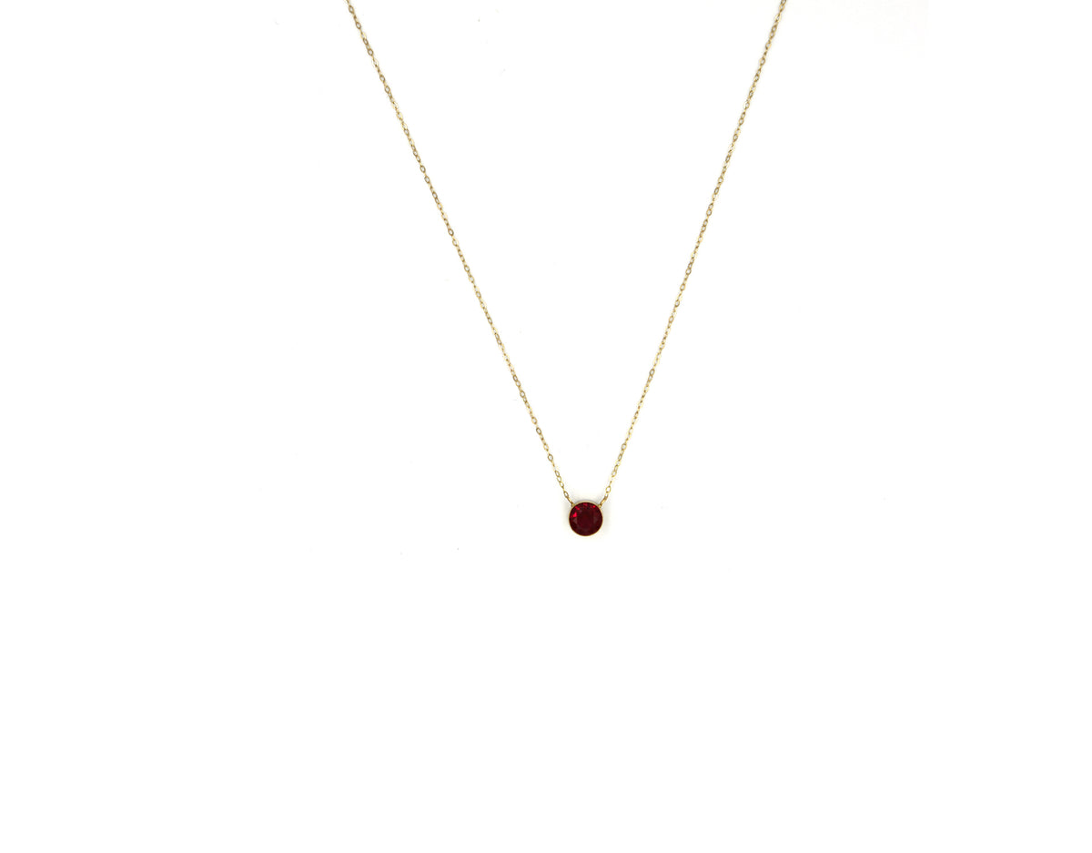 Elegant 18K Gold Pendant Necklace for Women