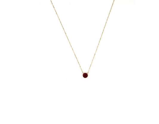 Elegant 18K Gold Pendant Necklace for Women