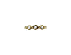 18K Gold Ring With Diamond NL04470