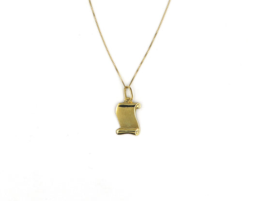 18K Gold Pendant BG00001812/P00287