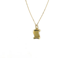 18K Gold Pendant BG00001812/P00287