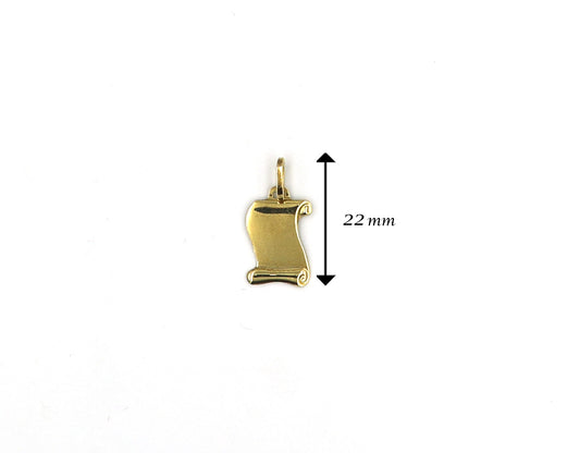 18K Gold Pendant BG00001812/P00287