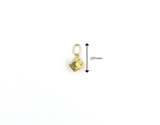 18K Gold Pendant BG00001829/P00304