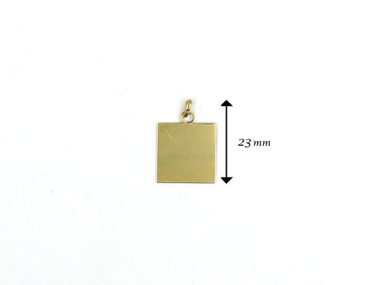 18K Gold Pendant BG00003264/P00565