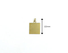 18K Gold Pendant BG00003264/P00565