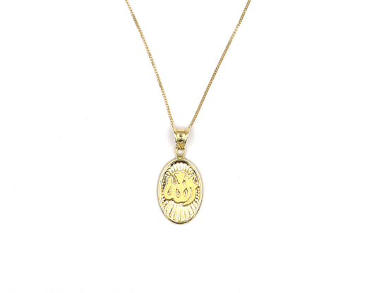 18K Gold Pendant BG00003267/P00568