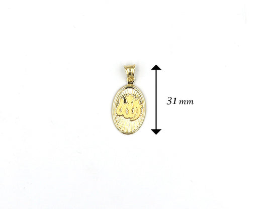 18K Gold Pendant BG00003267/P00568