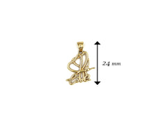 18k Gold Pendant BG00003505/P00626