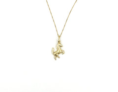 18K Gold Horse Pendant BG20005481/P00947