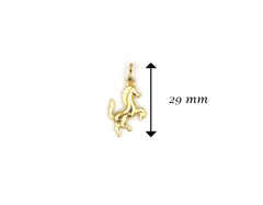 18K Gold Horse Pendant BG20005481/P00947