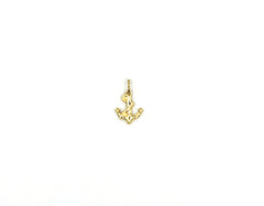 18K Gold Anchor Pendant BG20005483/P00949