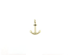 18K Anchor Gold Pendant BG20005485/P00951