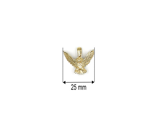 18K Gold Eagle Pendant BG20006077/P01040