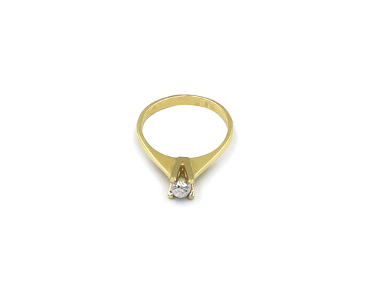 18K Gold Ring BG20005263/R01002