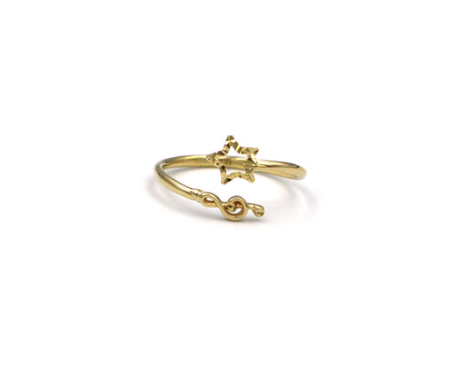 18K Gold Ring BG20006104/R01217