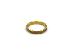 18K Gold Ring With Diamond SK01955B